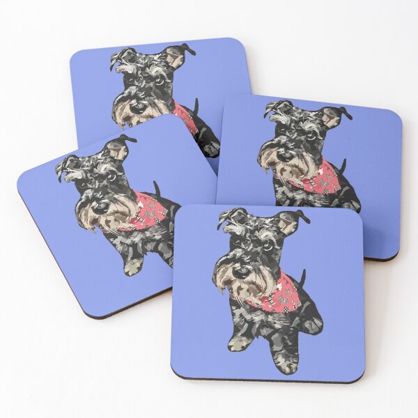 Item preview, Miniature Schanuzer - oil painting (Personalized design - Nina) designed and sold by ColourfulTimes.