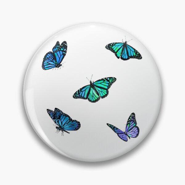 Item preview, Northern Lights Butterflies Sticker Pack designed and sold by casserolestan.