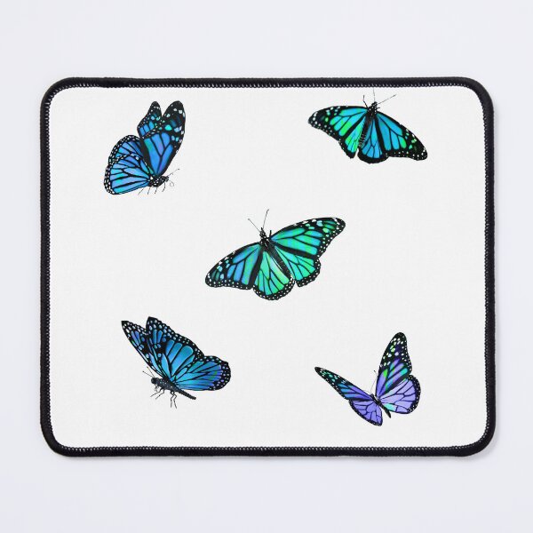 Item preview, Northern Lights Butterflies Sticker Pack designed and sold by casserolestan.