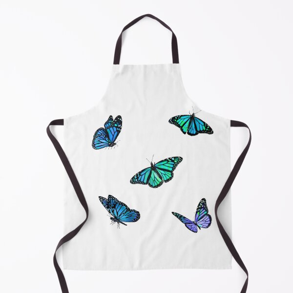 Item preview, Northern Lights Butterflies Sticker Pack designed and sold by casserolestan.