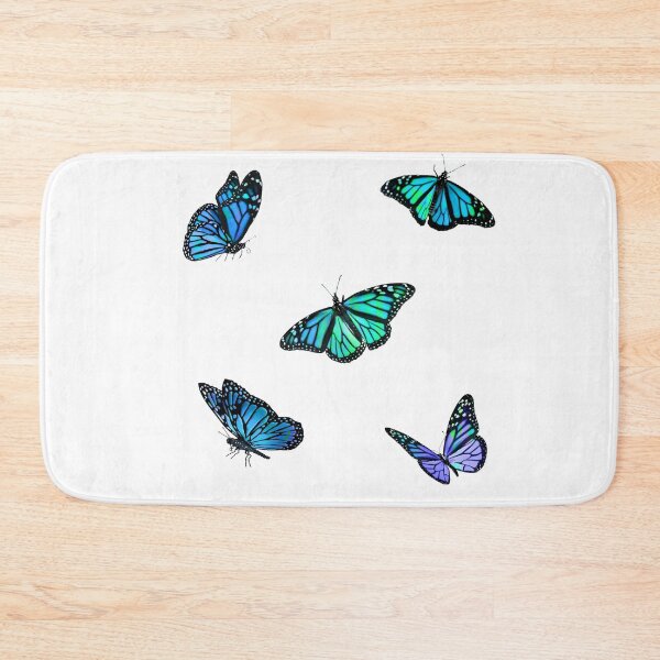 Item preview, Northern Lights Butterflies Sticker Pack designed and sold by casserolestan.