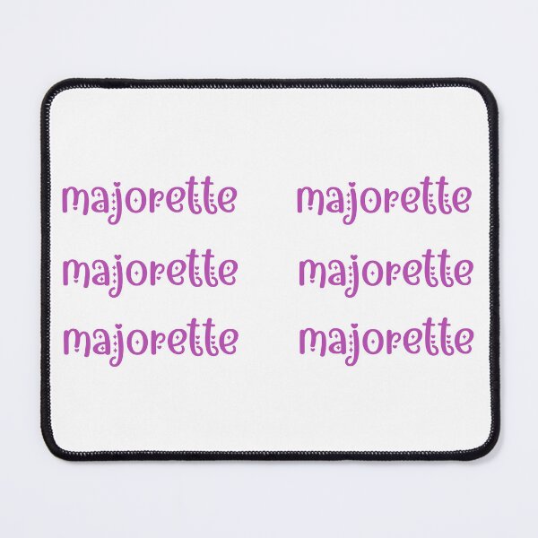 Item preview, majorette (pink design) sticker set, sticker bundle, 6 pieces set designed and sold by EmeraldeaArt.