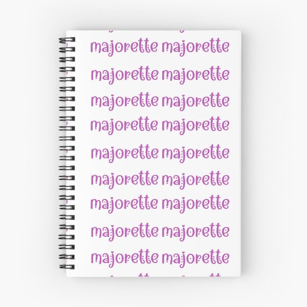 Item preview, majorette (pink design) sticker set, sticker bundle, 6 pieces set designed and sold by EmeraldeaArt.
