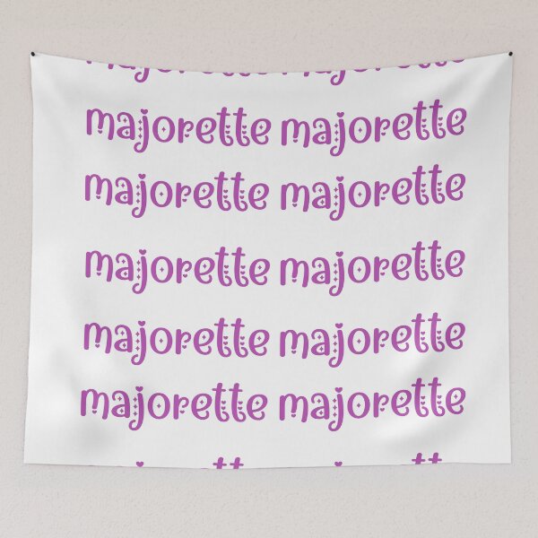 Item preview, majorette (pink design) sticker set, sticker bundle, 6 pieces set designed and sold by EmeraldeaArt.