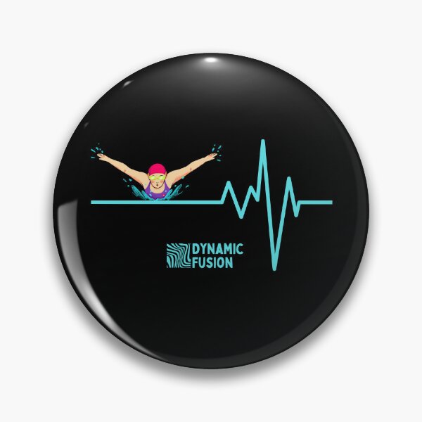 Artikelvorschau, Dynamic Fusion - Heartbeat and Swimmer entworfen und verkauft von pixdesigns.