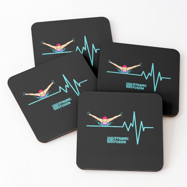 Artikelvorschau, Dynamic Fusion - Heartbeat and Swimmer entworfen und verkauft von pixdesigns.