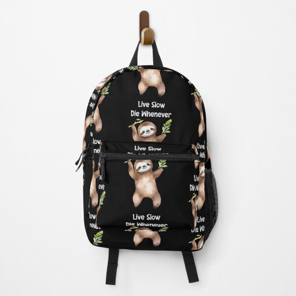 Item preview, Live Slow Die Whenever designed and sold by SunnyFunnyArt.