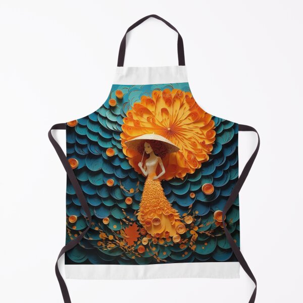 Item preview, Paper art design by person with an umbrella under it, in the style of victor nizovtsev designed and sold by aiphotosart.