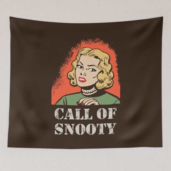 Item preview, Call of snooty designed and sold by Jeeb-Arts.