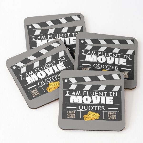 Item preview, I speak Fluent Movie "Quotes" designed and sold by Sassylife.