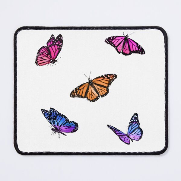 Item preview, Sunset Butterflies Sticker Pack designed and sold by casserolestan.