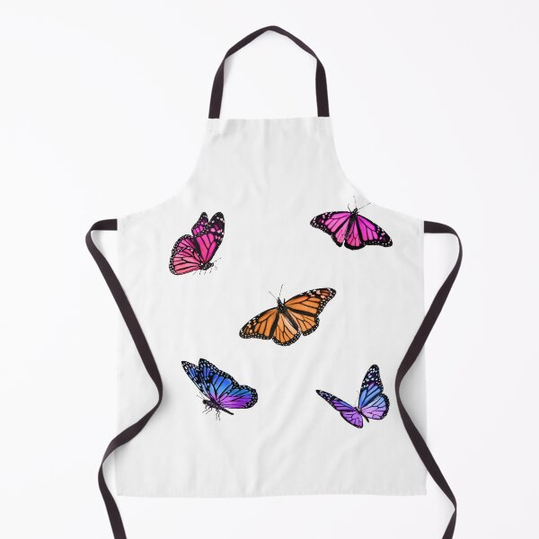 Item preview, Sunset Butterflies Sticker Pack designed and sold by casserolestan.