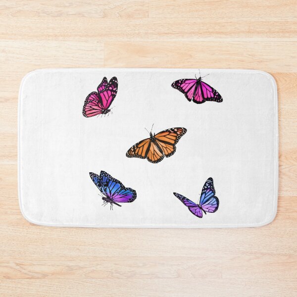 Item preview, Sunset Butterflies Sticker Pack designed and sold by casserolestan.