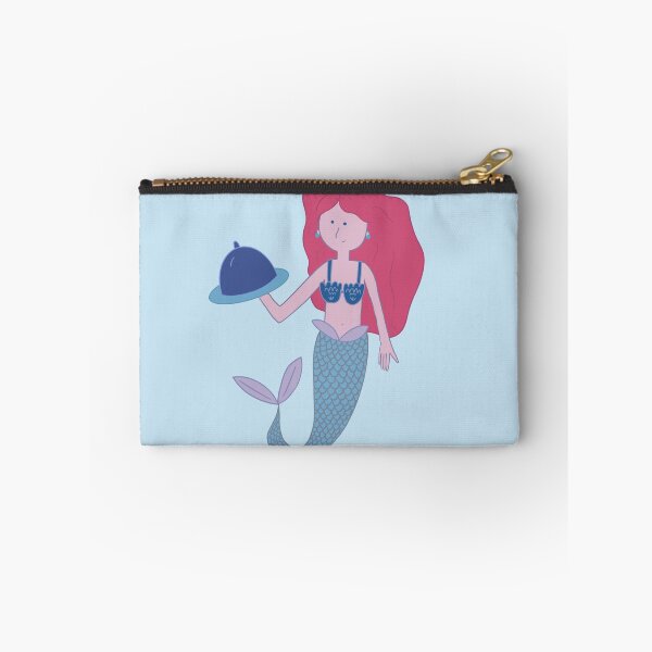 Item preview, MERMAID WAITRESS Maya Hawke Mermaid Bar MOSS art designed and sold by octopusmilkman.