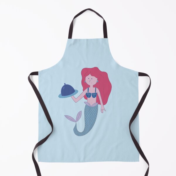 Item preview, MERMAID WAITRESS Maya Hawke Mermaid Bar MOSS art designed and sold by octopusmilkman.