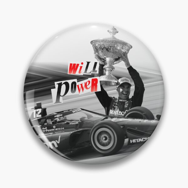 Item preview, Will Power Championship designed and sold by samhi113.