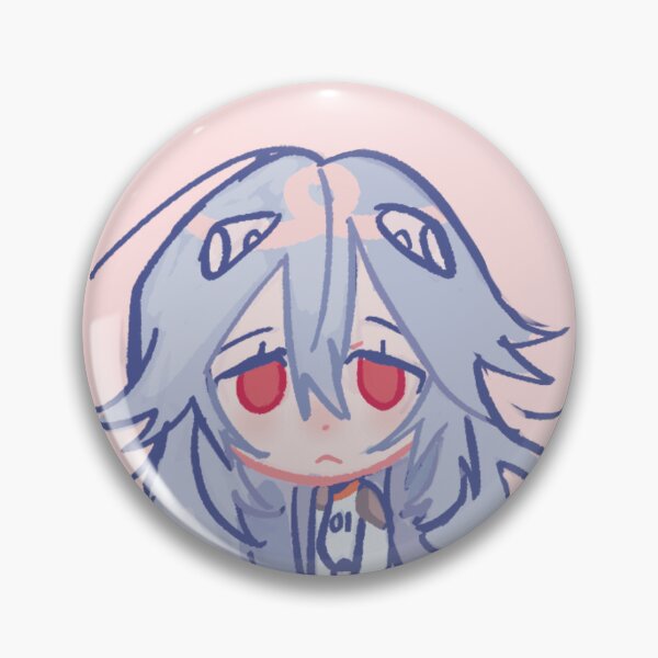 Item preview, Long hair rei designed and sold by itsybitsybun.