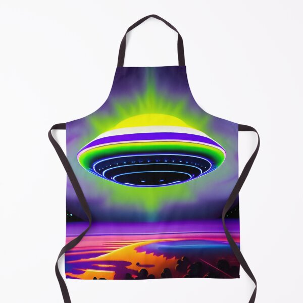 Item preview, Area 51 – Trippy Retro UFO 34 | David Grusch designed and sold by Benito Del Ray.
