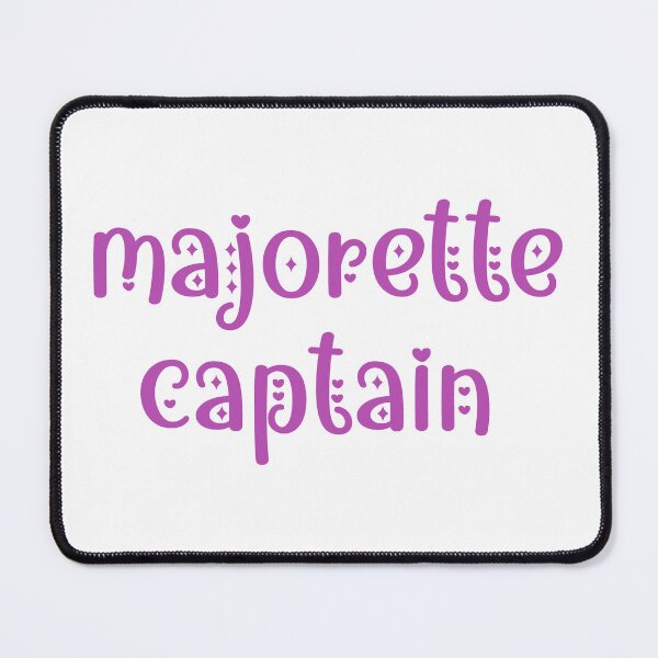 Item preview, Majorette Captain Pink Design designed and sold by EmeraldeaArt.
