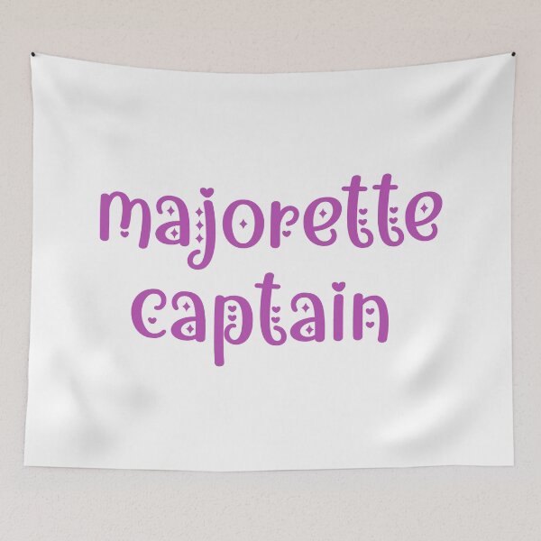Item preview, Majorette Captain Pink Design designed and sold by EmeraldeaArt.