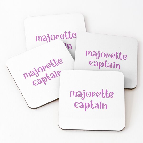 Item preview, Majorette Captain Pink Design designed and sold by EmeraldeaArt.