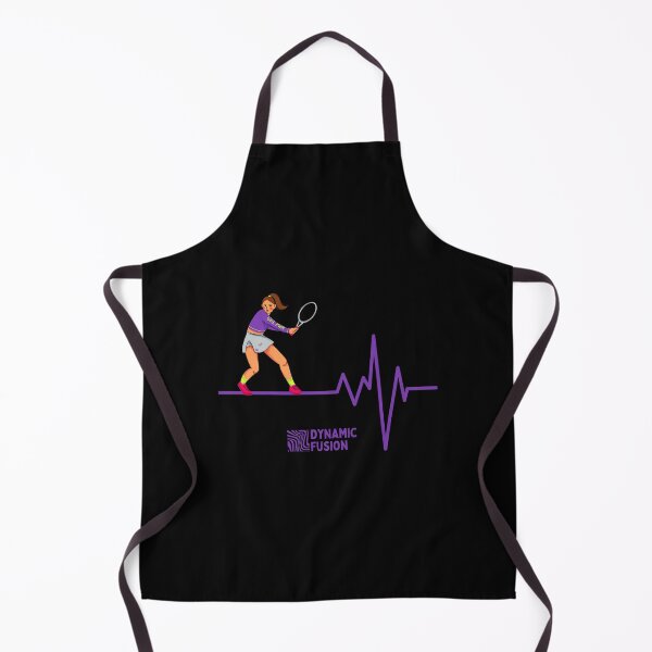 Artikelvorschau, Dynamic Fusion - Heartbeat and Tennis Player entworfen und verkauft von pixdesigns.