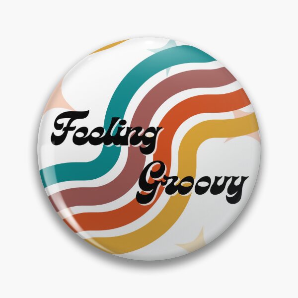 Item preview, Feeling Groovy designed and sold by Madi Sharp.