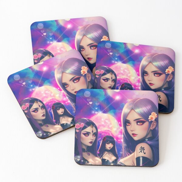 Item preview, Babes From Outer Space designed and sold by celestial wonderland.