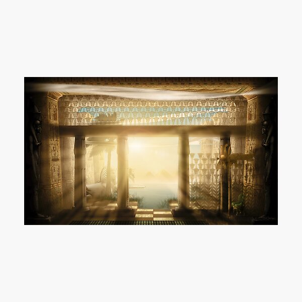 Aida - Act 2, scene 1 Photographic Print