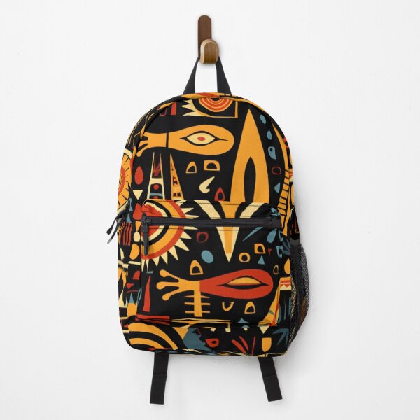 Item preview, Vibrant African-Inspired Pattern designed and sold by MyMerryMary.