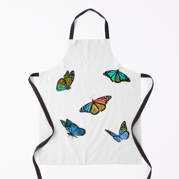 Item preview, Colourblock Butterflies Sticker Pack designed and sold by casserolestan.