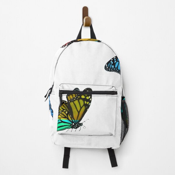 Item preview, Colourblock Butterflies Sticker Pack designed and sold by casserolestan.