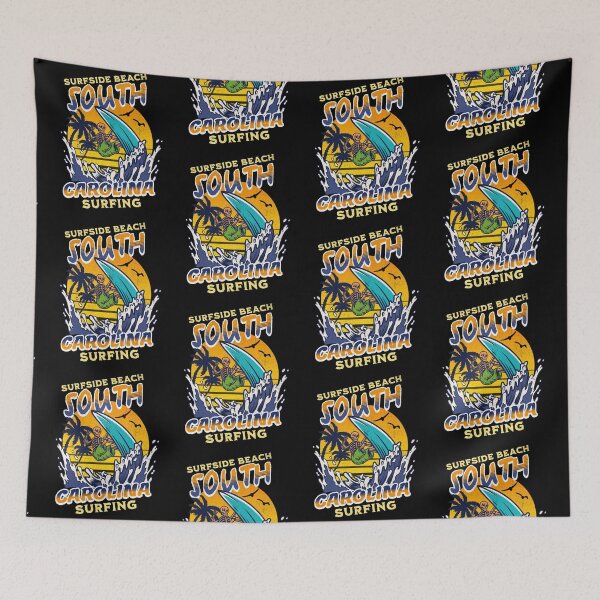 Item preview, Surfside Beach South Carolina Surfing designed and sold by Affyboss6.