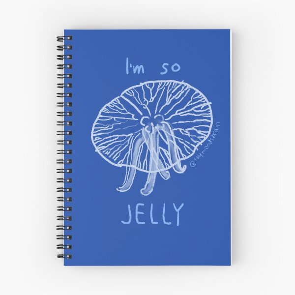 Aperçu de l'œuvre Je suis tellement (Moon) Jelly créée et vendue par Raymond Nakamura.