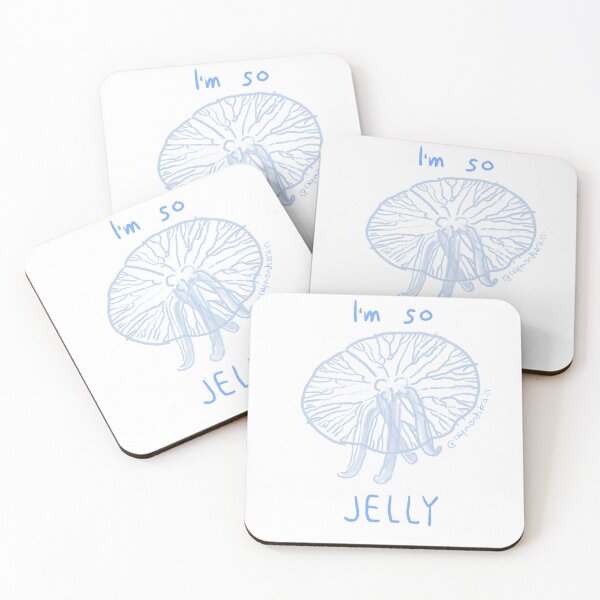 Item preview, I'm so (Moon) Jelly designed and sold by Raymond Nakamura.