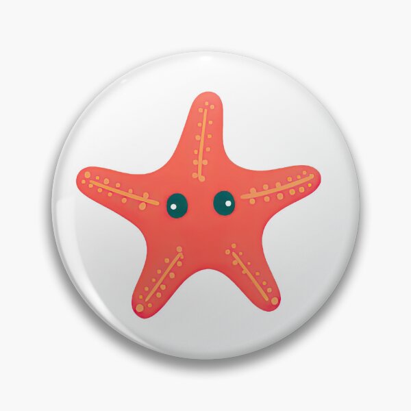 Item preview, Cute cartoon starfish designed and sold by Pinkbirdie.