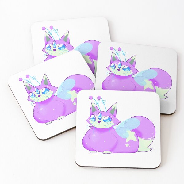 Item preview, Strawberry Space Kitty designed and sold by GrimblerTheOoze.