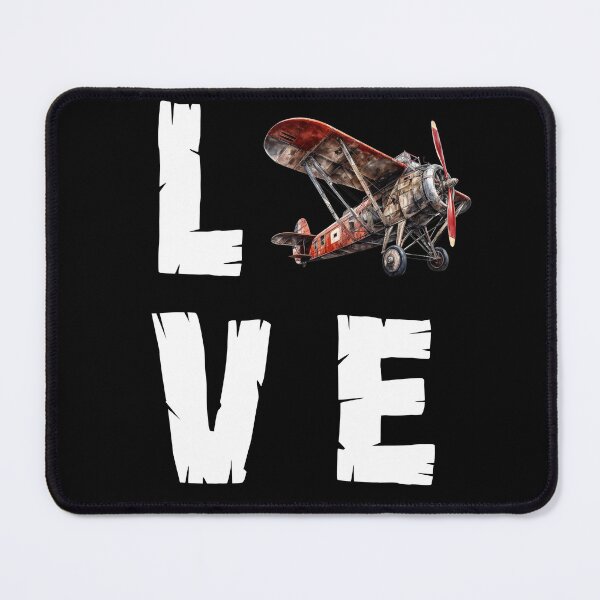 Item preview, Love Airplanes designed and sold by SunnyFunnyArt.