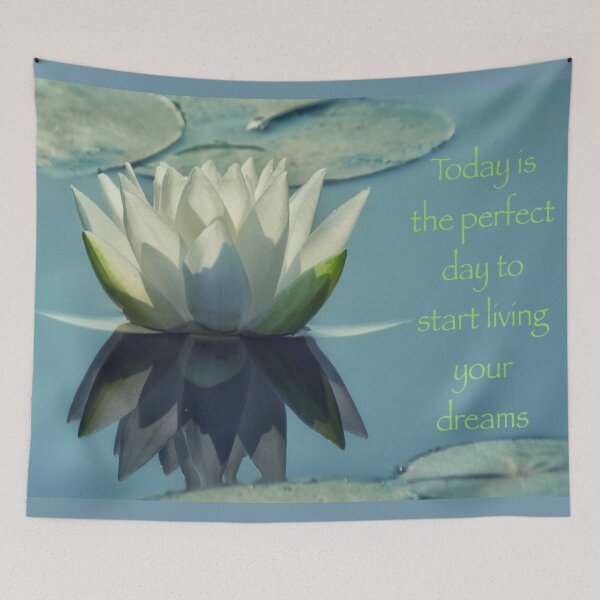 Item preview, Today is the perfect day to start living your dreams designed and sold by Lynnchabot.