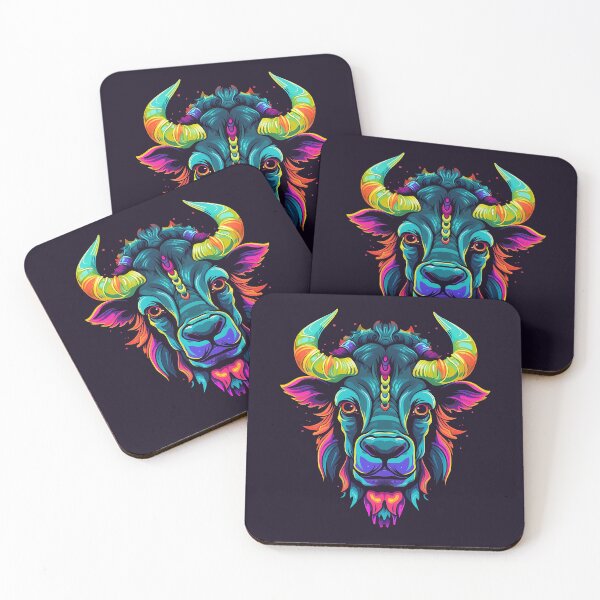 Item preview, Coloful Zebu Head designed and sold by perijun.