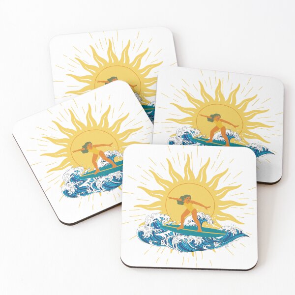 Item preview, Summer Full of Surfing designed and sold by TeeArtillery.