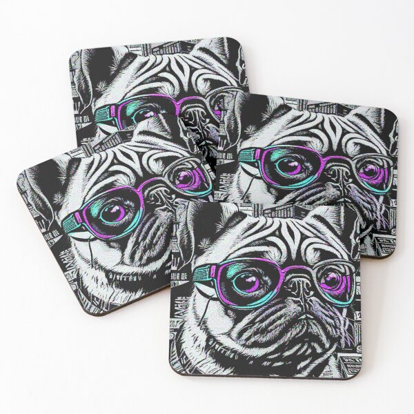 Item preview, Pug in the NEWS 9 designed and sold by RedBluffTraders.