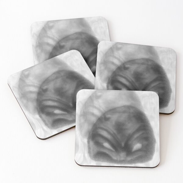 Item preview, Spectral Masquerade - Ghostly Harlequin Mask - Theatre Masks designed and sold by Talia Felix.