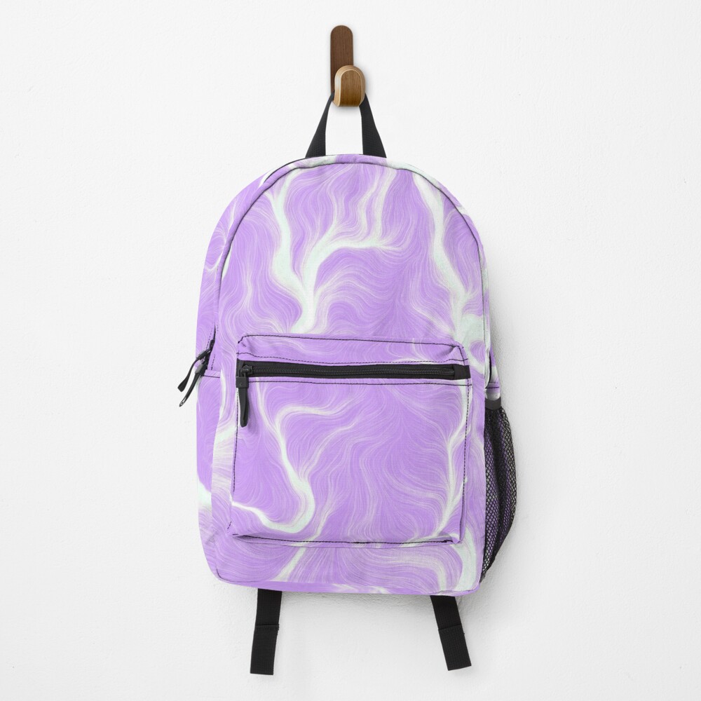 Vista previa del artículo con la obra «Mochila», diseñado y vendido por TiwGenerative.