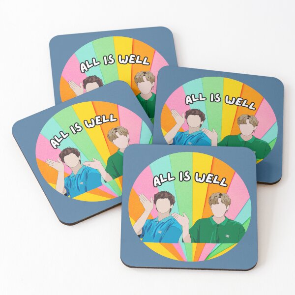 Item preview, Nflying- 2idiots All Is Well (English Rainbow Version  designed and sold by sassysofia.
