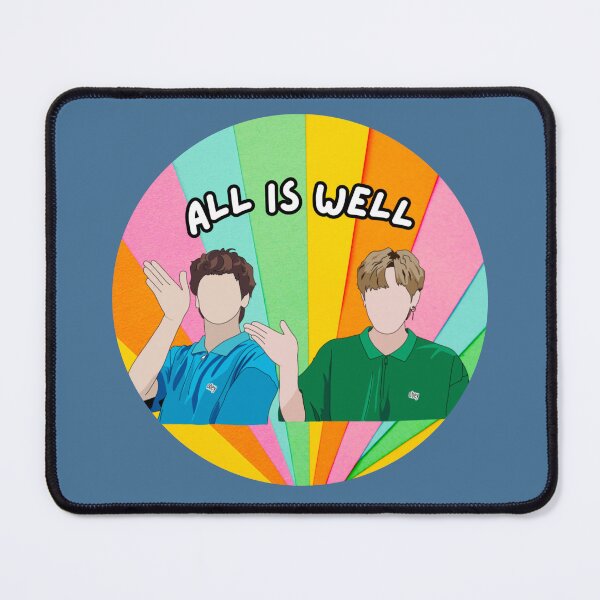 Item preview, Nflying- 2idiots All Is Well (English Rainbow Version designed and sold by sassysofia.