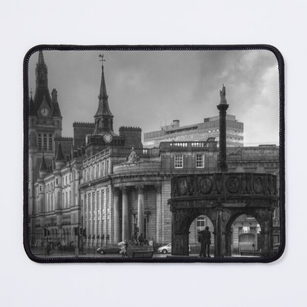 Item preview, The Castlegate in the driving rain - B&W designed and sold by tomg.