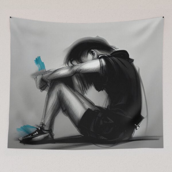 Item preview, Lost in thought designed and sold by Glenbobagins.