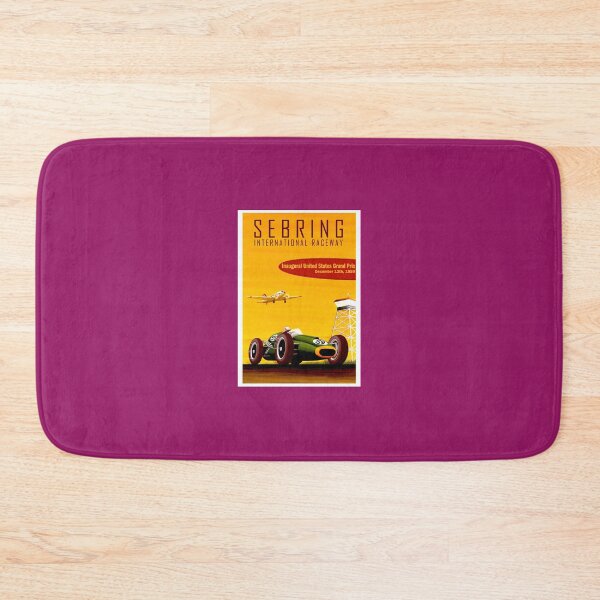 Item preview, SEBRING  Vintage 1959 Grand Prix Auto Racing Print 	 	 designed and sold by iekaigohed39.