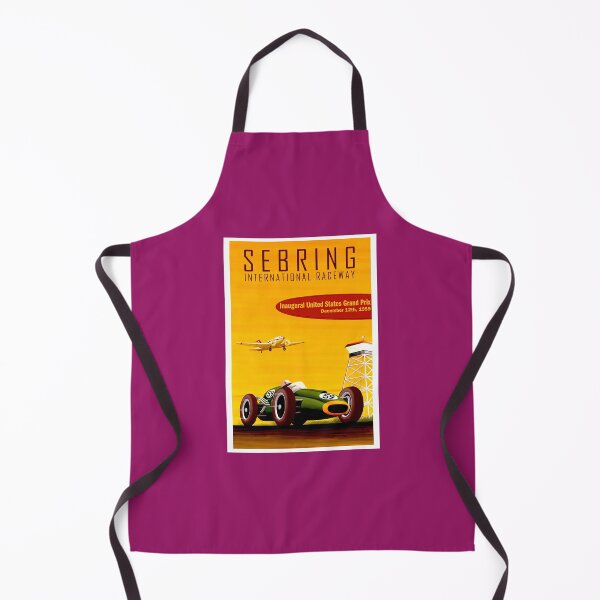 Item preview, SEBRING  Vintage 1959 Grand Prix Auto Racing Print 	 	 designed and sold by iekaigohed39.